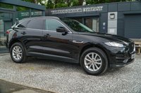 USED 2017 67 JAGUAR F-PACE 2.0 D165 Prestige SUV 5dr Diesel Manual Euro 6 (s/s) (163 ps) 