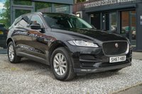 USED 2017 67 JAGUAR F-PACE 2.0 D165 Prestige SUV 5dr Diesel Manual Euro 6 (s/s) (163 ps) 