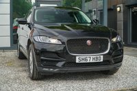 USED 2017 67 JAGUAR F-PACE 2.0 D165 Prestige SUV 5dr Diesel Manual Euro 6 (s/s) (163 ps) 