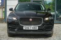 USED 2017 67 JAGUAR F-PACE 2.0 D165 Prestige SUV 5dr Diesel Manual Euro 6 (s/s) (163 ps) 