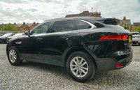 USED 2017 67 JAGUAR F-PACE 2.0 D165 Prestige SUV 5dr Diesel Manual Euro 6 (s/s) (163 ps) 