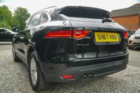 USED 2017 67 JAGUAR F-PACE 2.0 D165 Prestige SUV 5dr Diesel Manual Euro 6 (s/s) (163 ps) 