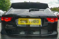 USED 2017 67 JAGUAR F-PACE 2.0 D165 Prestige SUV 5dr Diesel Manual Euro 6 (s/s) (163 ps) 