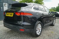 USED 2017 67 JAGUAR F-PACE 2.0 D165 Prestige SUV 5dr Diesel Manual Euro 6 (s/s) (163 ps) 