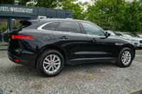 USED 2017 67 JAGUAR F-PACE 2.0 D165 Prestige SUV 5dr Diesel Manual Euro 6 (s/s) (163 ps) 