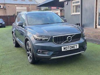 2019 VOLVO XC40 2.0 D3 Inscription Pro SUV 5dr Diesel AUTOMATIC Euro 6 (s/s) (150 ps) &pound;14770.00