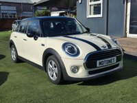 USED 2018 18 MINI HATCH 1.5 Cooper Hatchback 5dr Petrol AUTOMATIC Euro 6 (s/s) (136 ps) +++ FREE 12 MONTHS WARRANTY+++