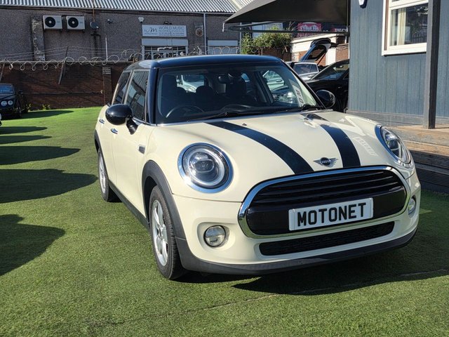 View our MINI HATCH