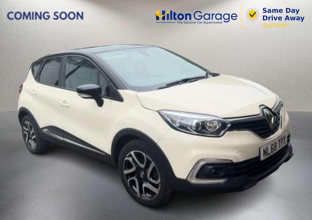 2018 RENAULT CAPTUR 0.9 CAPTUR ICONIC TCE 5DR CLICK COLLECT HOME DELIVERY 2018 65,000 MILES... photo