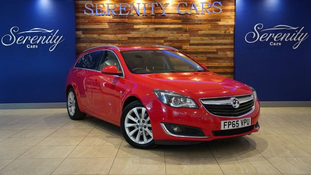 View our VAUXHALL INSIGNIA