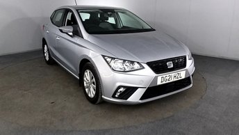 2021 SEAT IBIZA 1.0 TSI SE Hatchback 5dr Petrol Manual Euro 6 (s/s) GPF (95 ps) &pound;7950.00