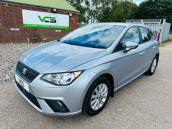 2021 SEAT IBIZA 1.0 TSI SE Hatchback 5dr Petrol Manual Euro 6 (s/s) GPF (95 ps) &pound;7950.00