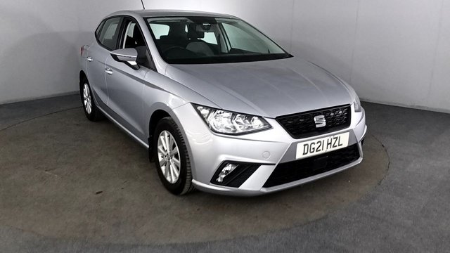 View our Seat Ibiza 1.0 TSI SE Hatchback 5dr Petrol Manual Euro 6 (s/s) GPF (95 ps)