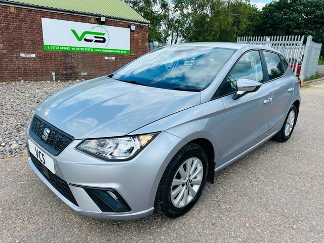 View our Seat Ibiza 1.0 TSI SE Hatchback 5dr Petrol Manual Euro 6 (s/s) GPF (95 ps)
