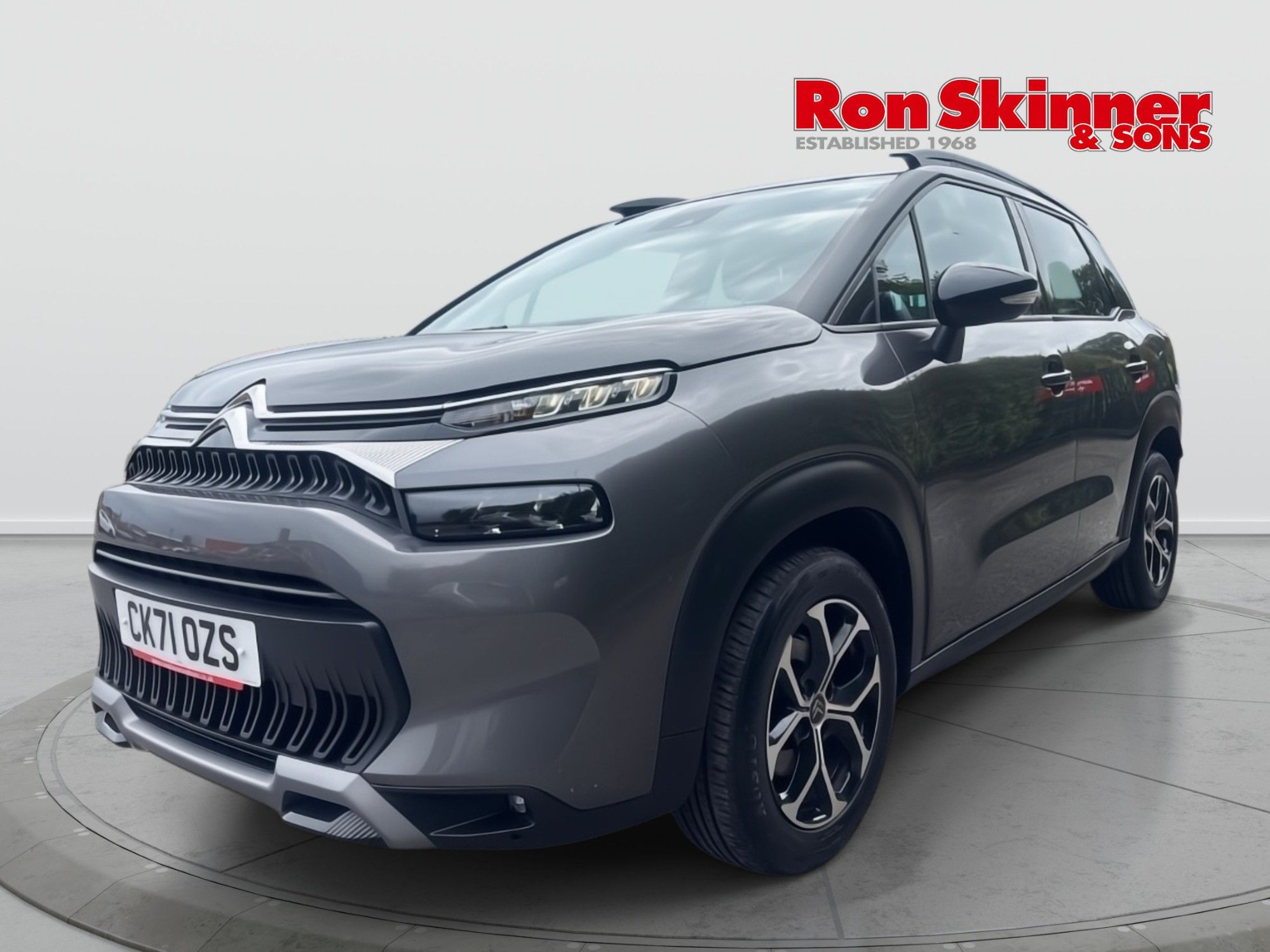 USED 2021 71 CITROEN C3 AIRCROSS 1.2 PureTech Shine SUV 5dr Petrol Manual Euro 6 (s/s) (110 ps) 