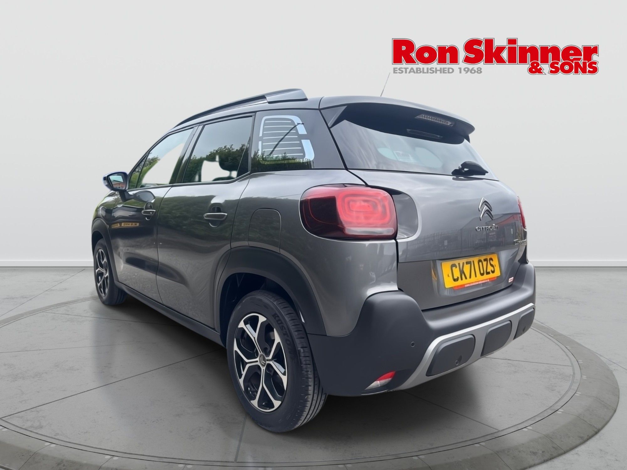 USED 2021 71 CITROEN C3 AIRCROSS 1.2 PureTech Shine SUV 5dr Petrol Manual Euro 6 (s/s) (110 ps) 