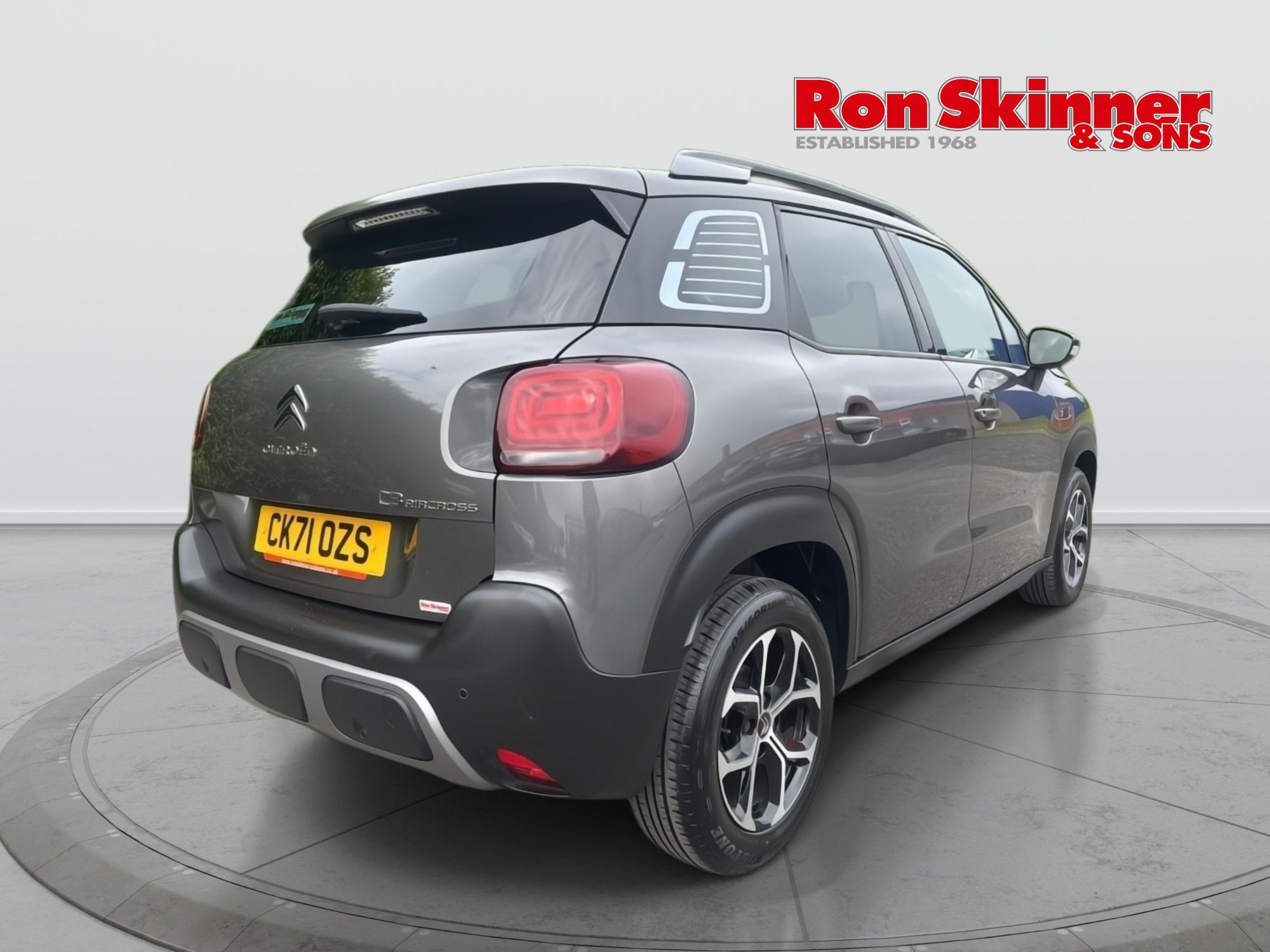 USED 2021 71 CITROEN C3 AIRCROSS 1.2 PureTech Shine SUV 5dr Petrol Manual Euro 6 (s/s) (110 ps) 