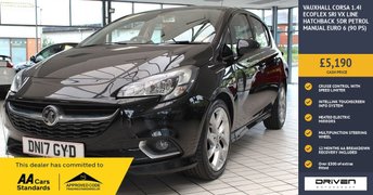 2017 VAUXHALL CORSA