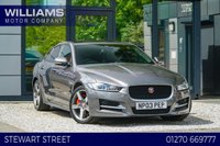 USED 2016 03 JAGUAR XE 2.0d R-Sport Saloon 4dr Diesel Auto AWD Euro 6 (s/s) (180 ps) 