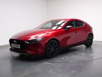 USED 2022 22 MAZDA MAZDA3 2.0 e-SKYACTIV-G MHEV Sport Lux Hatchback 5dr Petrol Manual Euro 6 (s/s) (122 ps) HISTORY+NAV+HEATED SEATS