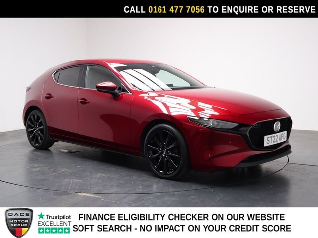 View our Mazda Mazda3 2.0 e-SKYACTIV-G MHEV Sport Lux Hatchback 5dr Petrol Manual Euro 6 (s/s) (122 ps)
