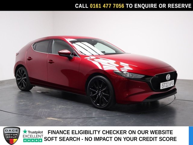 View our Mazda Mazda3 2.0 e-SKYACTIV-G MHEV Sport Lux Hatchback 5dr Petrol Manual Euro 6 (s/s) (122 ps)