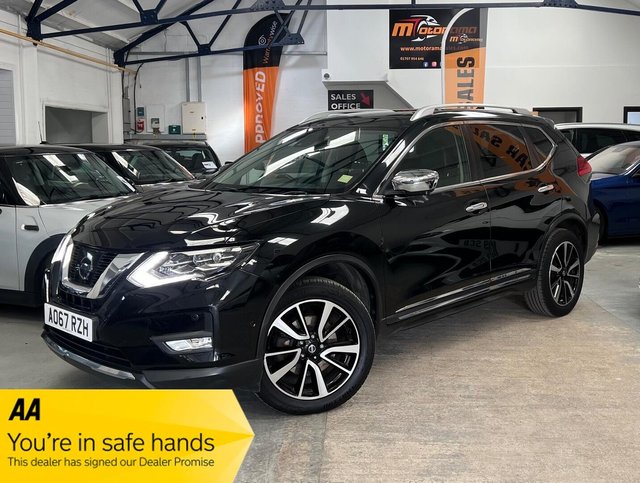 View our Nissan X-Trail 1.6 DIG-T Tekna Euro 6 (s/s) 5dr