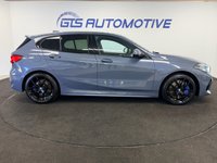 USED 2019 69 BMW 1 SERIES 118i M SPORT PLUS PACK FIVE DOOR 140  BHP + SAT NAV + HEATED LEATHER SIX MONTH WARRANTY MAY 2027 MOT