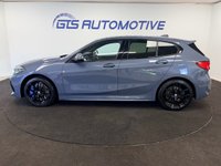 USED 2019 69 BMW 1 SERIES 118i M SPORT PLUS PACK FIVE DOOR 140  BHP + SAT NAV + HEATED LEATHER SIX MONTH WARRANTY MAY 2027 MOT