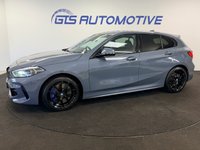 USED 2019 69 BMW 1 SERIES 118i M SPORT PLUS PACK FIVE DOOR 140  BHP + SAT NAV + HEATED LEATHER SIX MONTH WARRANTY MAY 2027 MOT