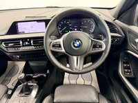 USED 2019 69 BMW 1 SERIES 118i M SPORT PLUS PACK FIVE DOOR 140  BHP + SAT NAV + HEATED LEATHER SIX MONTH WARRANTY MAY 2027 MOT