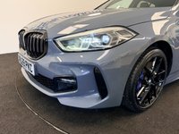 USED 2019 69 BMW 1 SERIES 118i M SPORT PLUS PACK FIVE DOOR 140  BHP + SAT NAV + HEATED LEATHER SIX MONTH WARRANTY MAY 2027 MOT