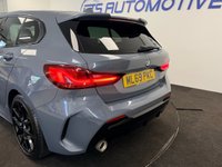 USED 2019 69 BMW 1 SERIES 118i M SPORT PLUS PACK FIVE DOOR 140  BHP + SAT NAV + HEATED LEATHER SIX MONTH WARRANTY MAY 2027 MOT