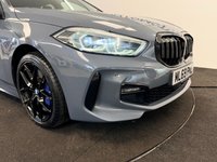 USED 2019 69 BMW 1 SERIES 118i M SPORT PLUS PACK FIVE DOOR 140  BHP + SAT NAV + HEATED LEATHER SIX MONTH WARRANTY MAY 2027 MOT
