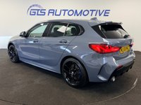 USED 2019 69 BMW 1 SERIES 118i M SPORT PLUS PACK FIVE DOOR 140  BHP + SAT NAV + HEATED LEATHER SIX MONTH WARRANTY MAY 2027 MOT