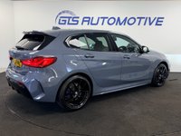 USED 2019 69 BMW 1 SERIES 118i M SPORT PLUS PACK FIVE DOOR 140  BHP + SAT NAV + HEATED LEATHER SIX MONTH WARRANTY MAY 2027 MOT