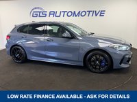 USED 2019 69 BMW 1 SERIES 118i M SPORT PLUS PACK FIVE DOOR 140  BHP + SAT NAV + HEATED LEATHER SIX MONTH WARRANTY MAY 2027 MOT