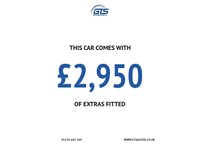 USED 2019 69 BMW 1 SERIES 118i M SPORT PLUS PACK FIVE DOOR 140  BHP + SAT NAV + HEATED LEATHER SIX MONTH WARRANTY MAY 2027 MOT