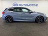 USED 2019 69 BMW 1 SERIES 118i M SPORT PLUS PACK FIVE DOOR 140  BHP + SAT NAV + HEATED LEATHER SIX MONTH WARRANTY MAY 2027 MOT