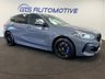 USED 2019 69 BMW 1 SERIES 118i M SPORT PLUS PACK FIVE DOOR 140  BHP + SAT NAV + HEATED LEATHER SIX MONTH WARRANTY MAY 2027 MOT