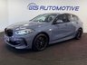 USED 2019 69 BMW 1 SERIES 118i M SPORT PLUS PACK FIVE DOOR 140  BHP + SAT NAV + HEATED LEATHER SIX MONTH WARRANTY MAY 2027 MOT