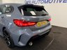 USED 2019 69 BMW 1 SERIES 118i M SPORT PLUS PACK FIVE DOOR 140  BHP + SAT NAV + HEATED LEATHER SIX MONTH WARRANTY MAY 2027 MOT