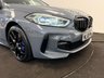 USED 2019 69 BMW 1 SERIES 118i M SPORT PLUS PACK FIVE DOOR 140  BHP + SAT NAV + HEATED LEATHER SIX MONTH WARRANTY MAY 2027 MOT