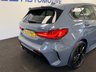 USED 2019 69 BMW 1 SERIES 118i M SPORT PLUS PACK FIVE DOOR 140  BHP + SAT NAV + HEATED LEATHER SIX MONTH WARRANTY MAY 2027 MOT
