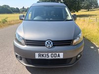 USED 2015 15 VOLKSWAGEN CADDY 1.6 TDI BlueMotion Tech C20 Highline Panel Van 4dr Diesel DSG L1 H1 (142 g/km, 101 bhp) NO VAT ON PRICE GREAT SPEC , FULL HISTORY AUTOMATIC