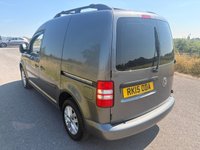 USED 2015 15 VOLKSWAGEN CADDY 1.6 TDI BlueMotion Tech C20 Highline Panel Van 4dr Diesel DSG L1 H1 (142 g/km, 101 bhp) NO VAT ON PRICE GREAT SPEC , FULL HISTORY AUTOMATIC