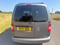 USED 2015 15 VOLKSWAGEN CADDY 1.6 TDI BlueMotion Tech C20 Highline Panel Van 4dr Diesel DSG L1 H1 (142 g/km, 101 bhp) NO VAT ON PRICE GREAT SPEC , FULL HISTORY AUTOMATIC