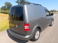 USED 2015 15 VOLKSWAGEN CADDY 1.6 TDI BlueMotion Tech C20 Highline Panel Van 4dr Diesel DSG L1 H1 (142 g/km, 101 bhp) NO VAT ON PRICE GREAT SPEC , FULL HISTORY AUTOMATIC