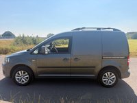USED 2015 15 VOLKSWAGEN CADDY 1.6 TDI BlueMotion Tech C20 Highline Panel Van 4dr Diesel DSG L1 H1 (142 g/km, 101 bhp) NO VAT ON PRICE GREAT SPEC , FULL HISTORY AUTOMATIC