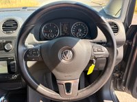USED 2015 15 VOLKSWAGEN CADDY 1.6 TDI BlueMotion Tech C20 Highline Panel Van 4dr Diesel DSG L1 H1 (142 g/km, 101 bhp) NO VAT ON PRICE GREAT SPEC , FULL HISTORY AUTOMATIC